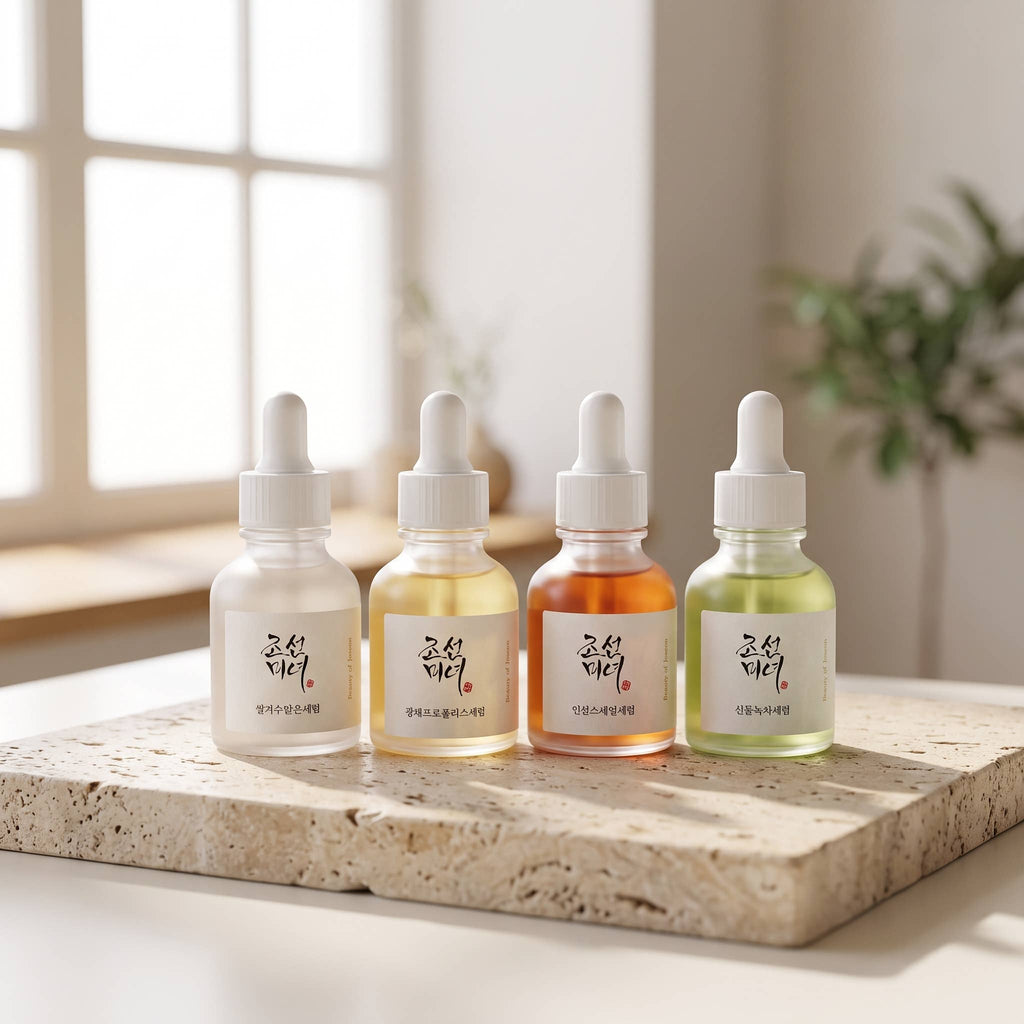 Beauty of Joseon Discovery Kit Serum, serumsett med fire serum