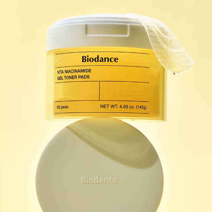 Biodance Vita Niacinamide Gel Toner Pads