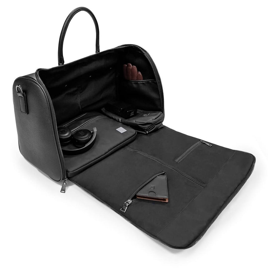 Suit Weekender, weekendbag og dresspose i ett, 53 × 30 × 23 cm