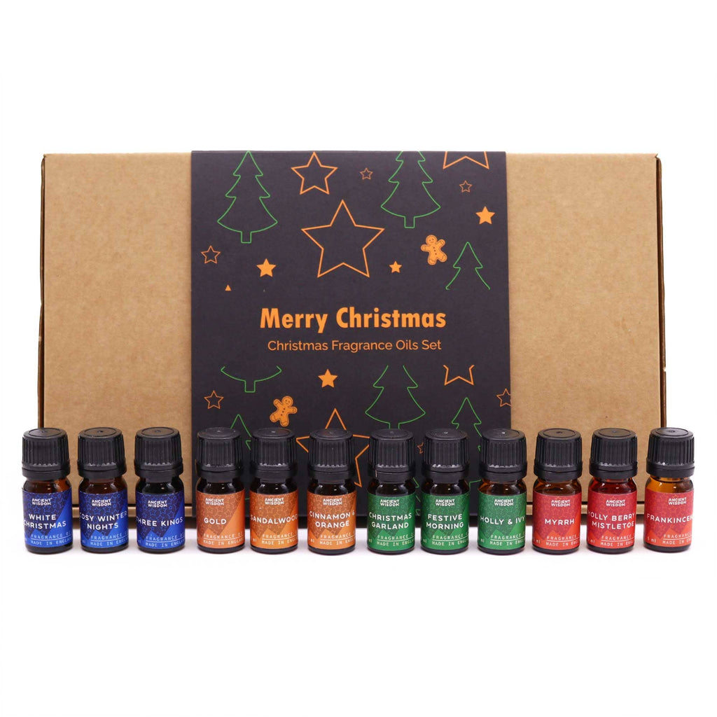 Fragrance Set, gaveeske med 12 duftoljer, 12 × 5 ml