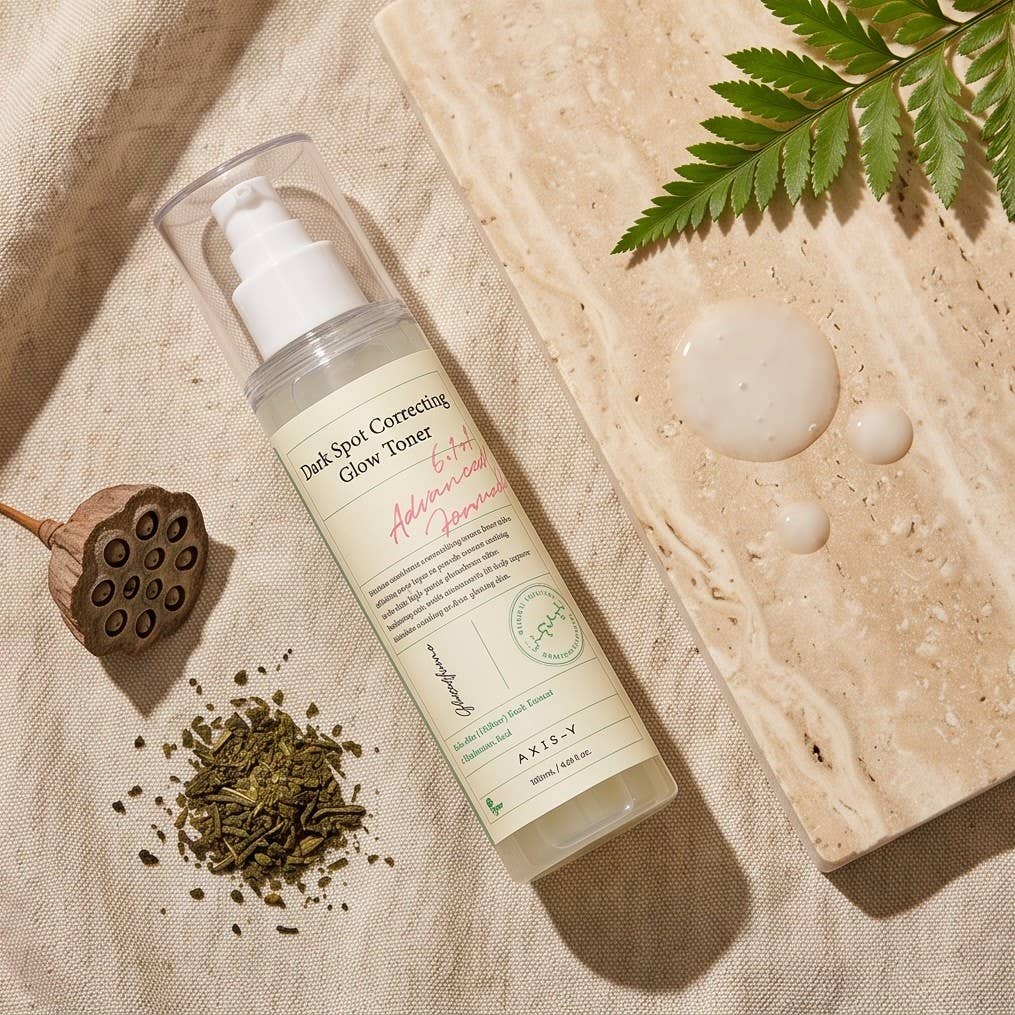 Axis-Y Dark Spot Correcting Glow Toner, toner mot pigmentflekker