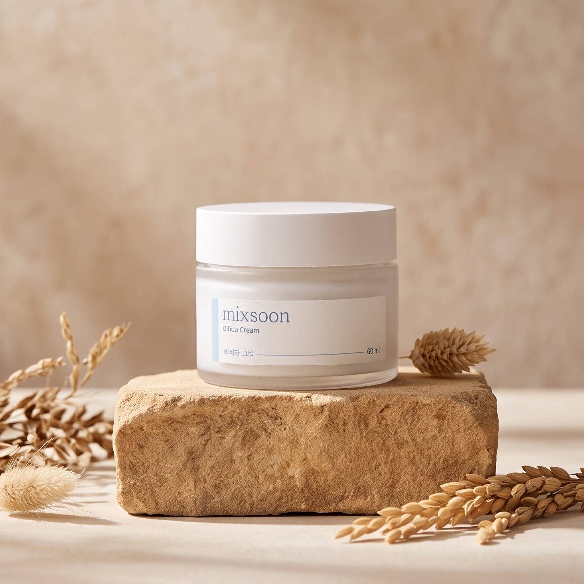 Mixsoon Bifida Cream, ansiktskrem med bifida-ferment 60ml