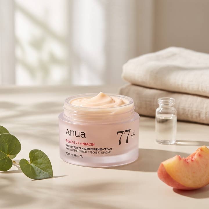 Anua Peach 77% Niacin Enriched Cream 50 ml