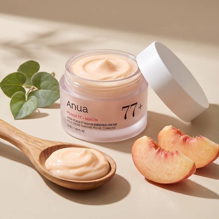 Anua Peach 77% Niacin Enriched Cream 50 ml
