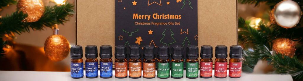 Fragrance Set, gaveeske med 12 duftoljer, 12 × 5 ml
