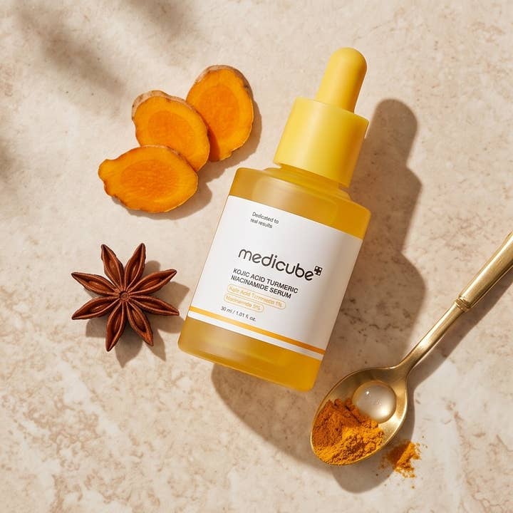 Medicube Kojic Acid Turmeric Niacinamide Serum 30 ml