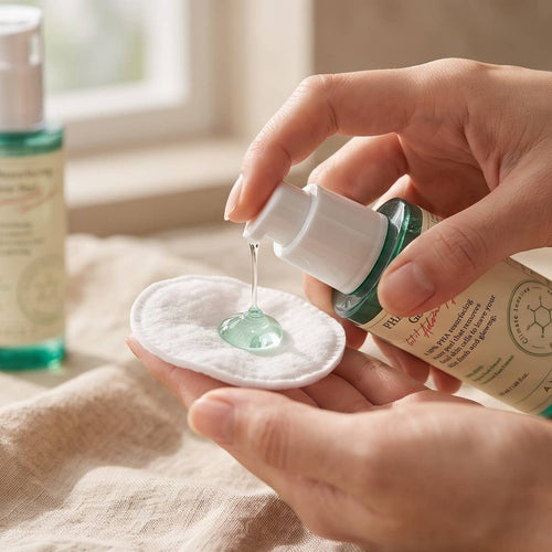 Axis-Y PHA Resurfacing Glow Peel, eksfolierende gelmaske