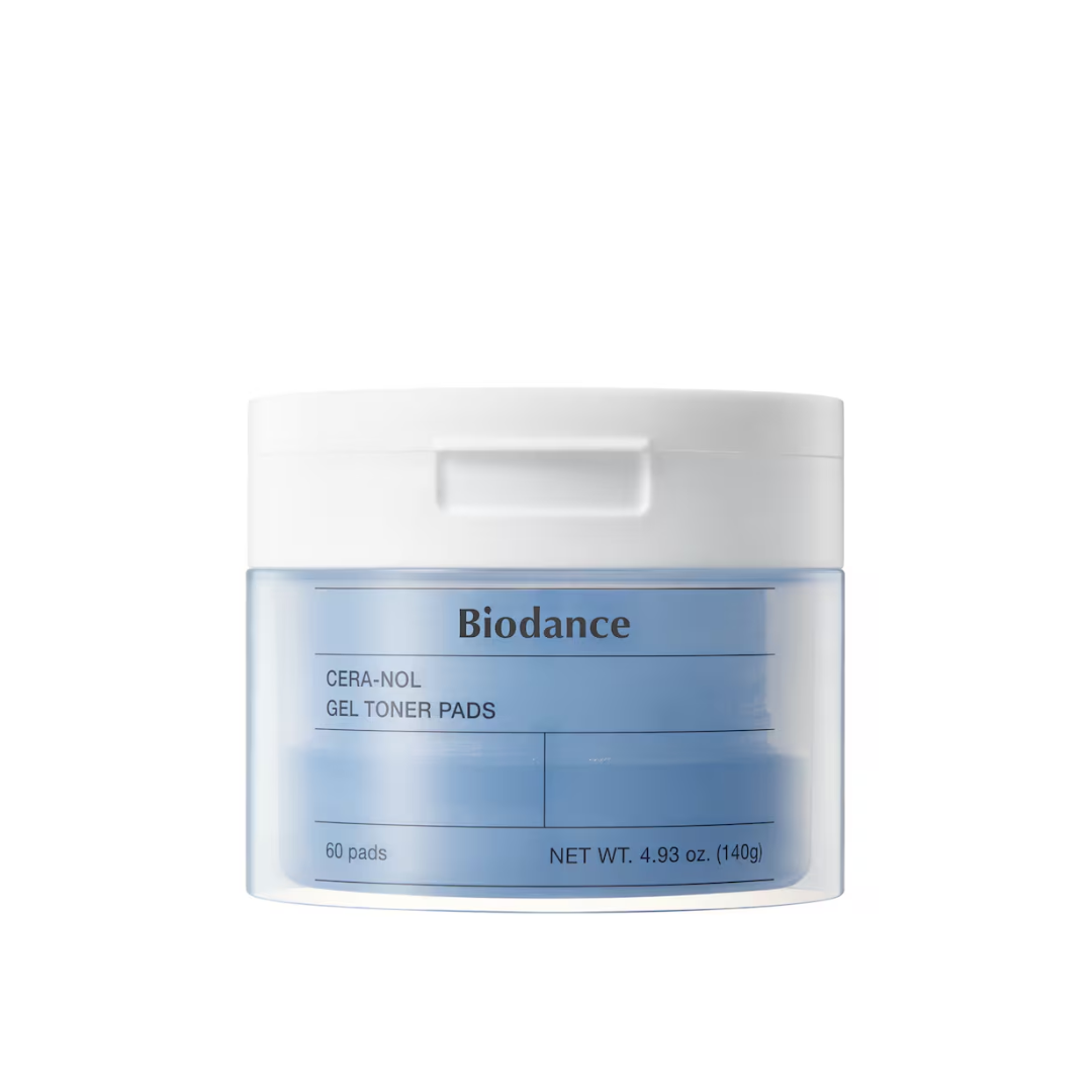 Biodance Cera-Nol Gel Toner Pads, beroligende gelpads med ceramider
