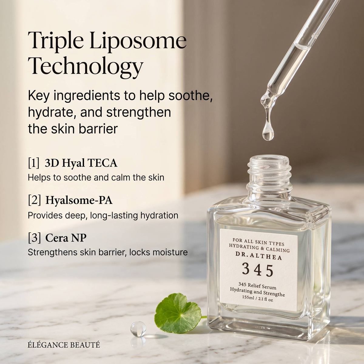 Dr. Althea 345 Relief Serum, beroligende ansiktsserum