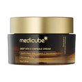 Medicube Deep Vita C Capsule Cream | Vitamin C Brightening Moisturiser | K-Beauty | Made in South Korea
