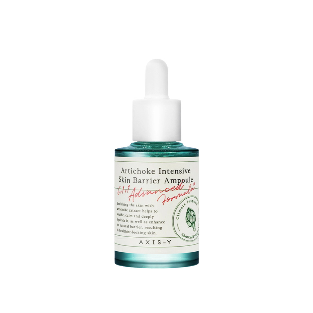 Axis-Y Artichoke Intensive Skin Barrier Ampoule, barrierestyrkende ampulle