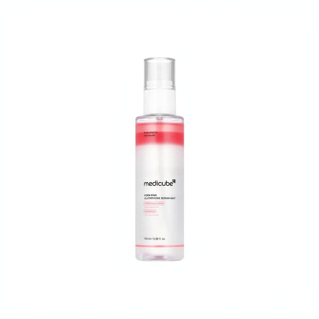 Medicube The PDRN Pink Glutathione Serum Mist, tofaset serumspray