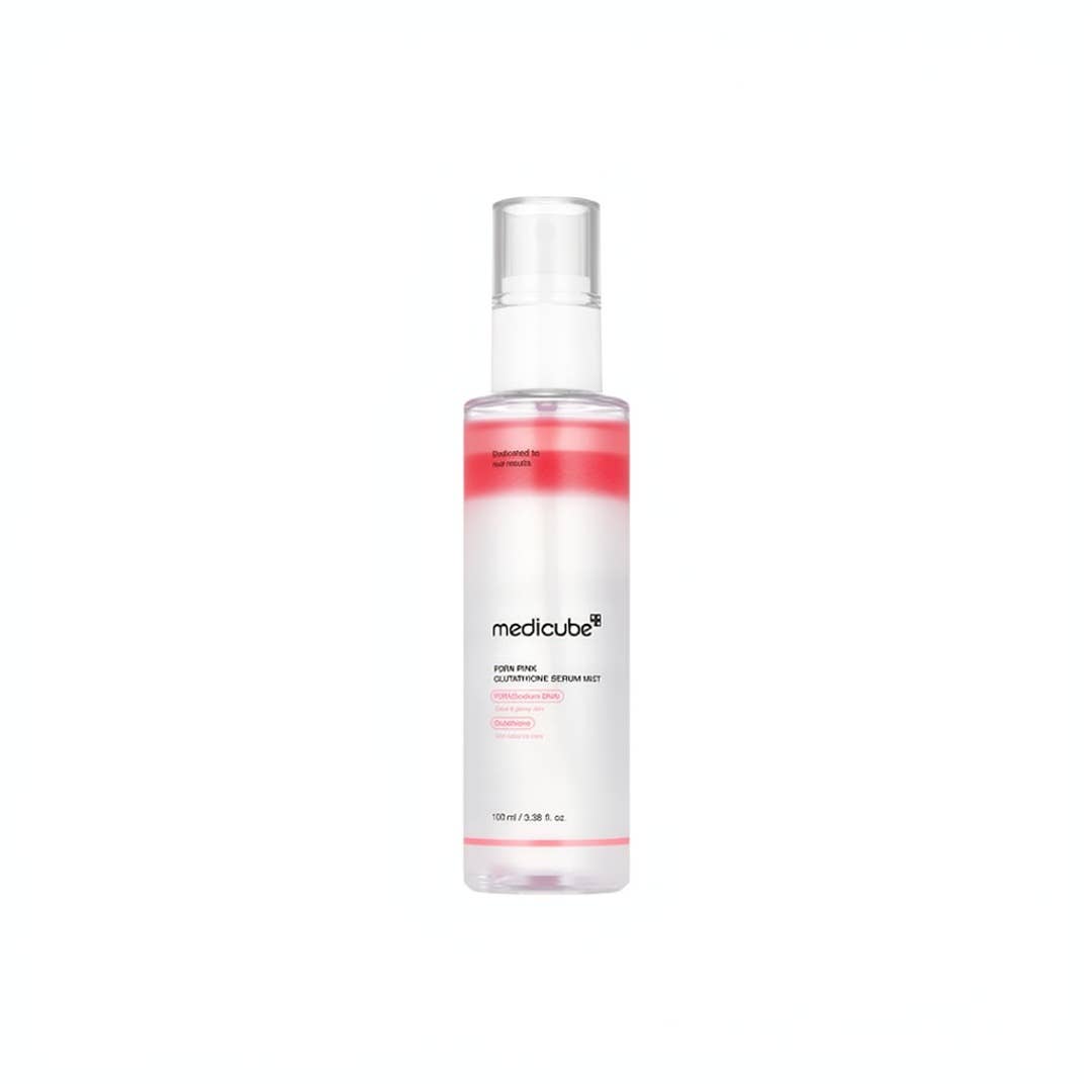 Medicube The PDRN Pink Glutathione Serum Mist, tofaset serumspray