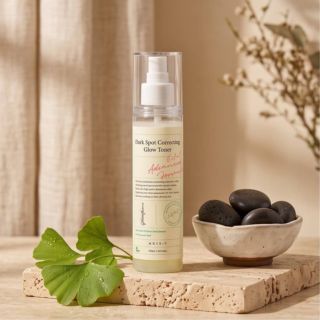 Axis-Y Dark Spot Correcting Glow Toner, toner mot pigmentflekker