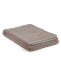 Luma Soft Single Brown, pledd i merinoull og kasjmir, 140 × 200 cm