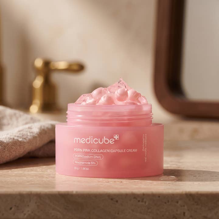 Medicube PDRN Pink Collagen Capsule Cream 150 g