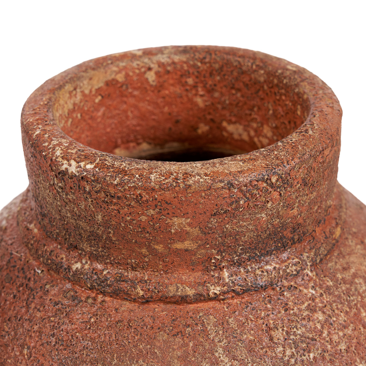 The Amphora Rustica Vase, amforavase i terrakotta, L