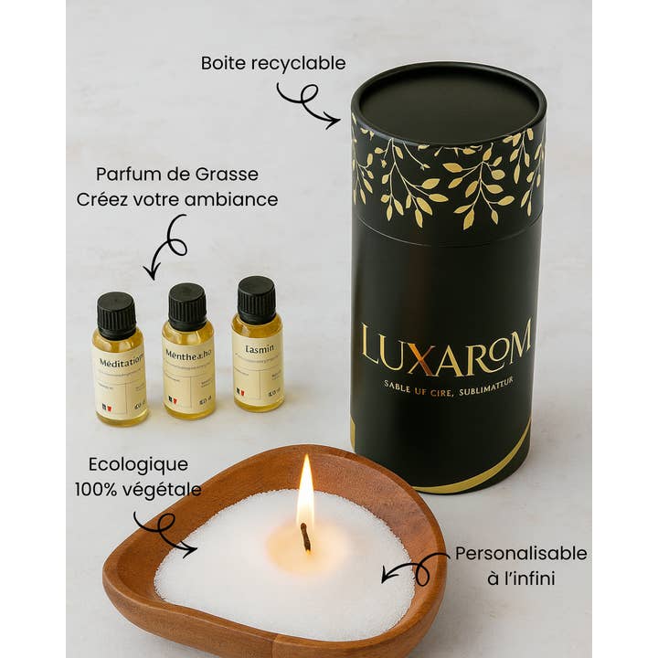 The Scented Sands duftlyssand 500 g i gaveeske