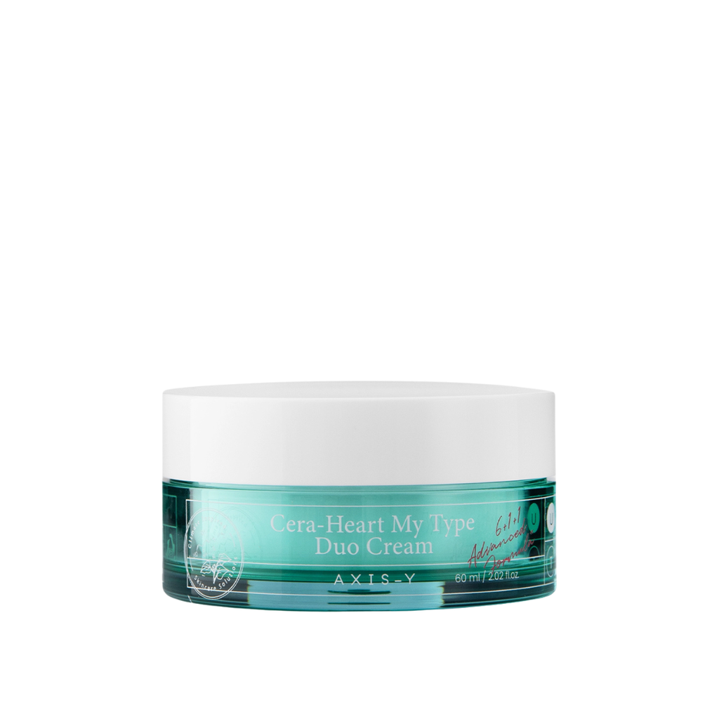Axis-Y Cera-Heart My Type Duo Cream, todelt ansiktskrem for kombinert hud