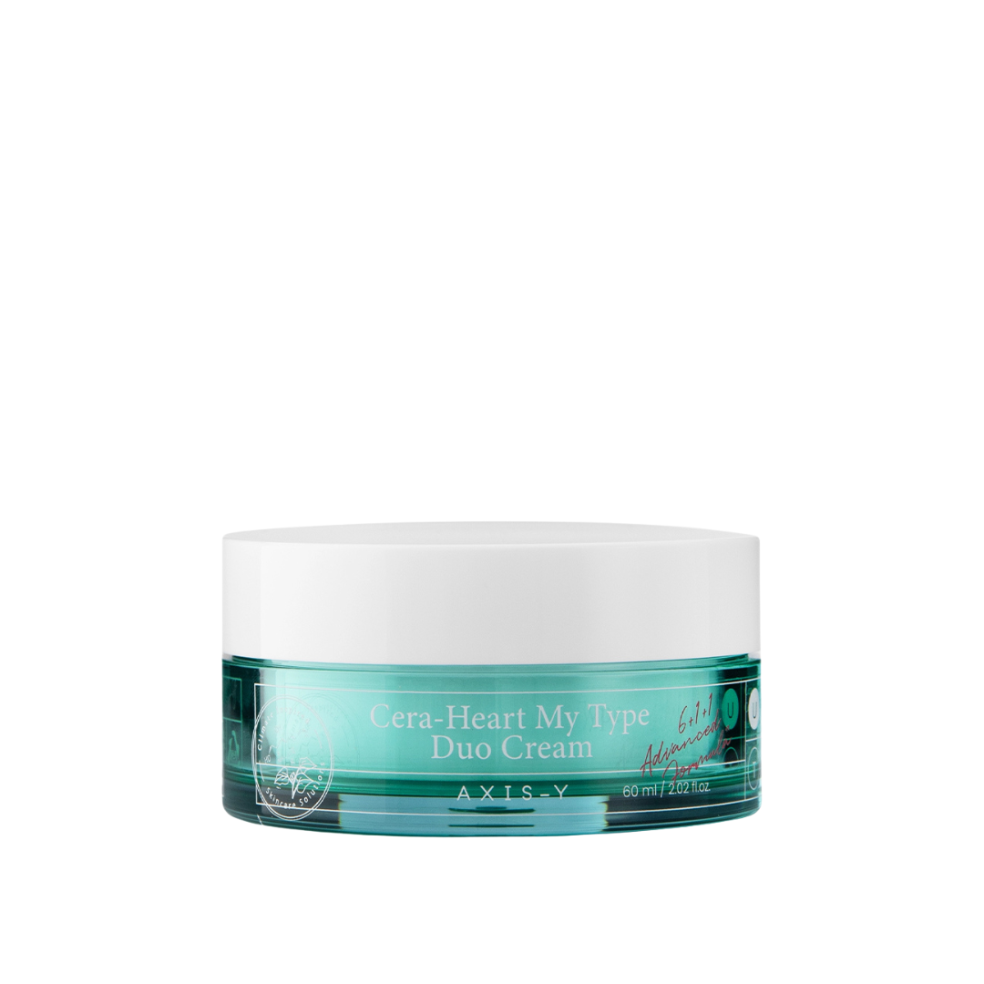 Axis-Y Cera-Heart My Type Duo Cream, todelt ansiktskrem for kombinert hud