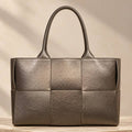 Bella Classica skinnveske, grigio
