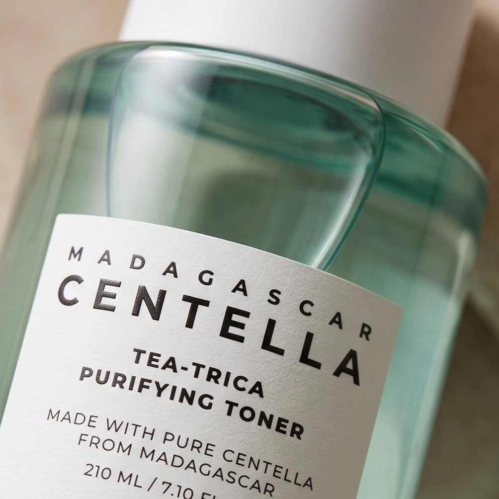 SKIN1004 Madagascar Centella Tea-Trica Purifying Toner, 210 ml