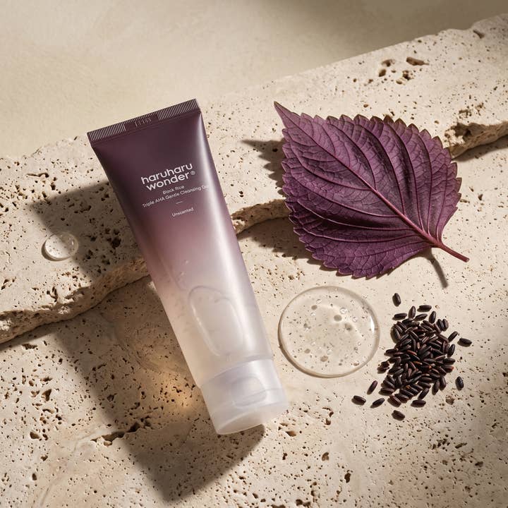 Haruharu Black Rice Triple AHA Cleansing Gel 100 ml