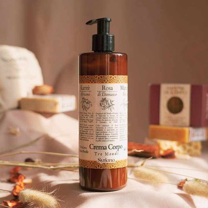Syriana Body Cream | Shea, Rose & Almond | 400 ml