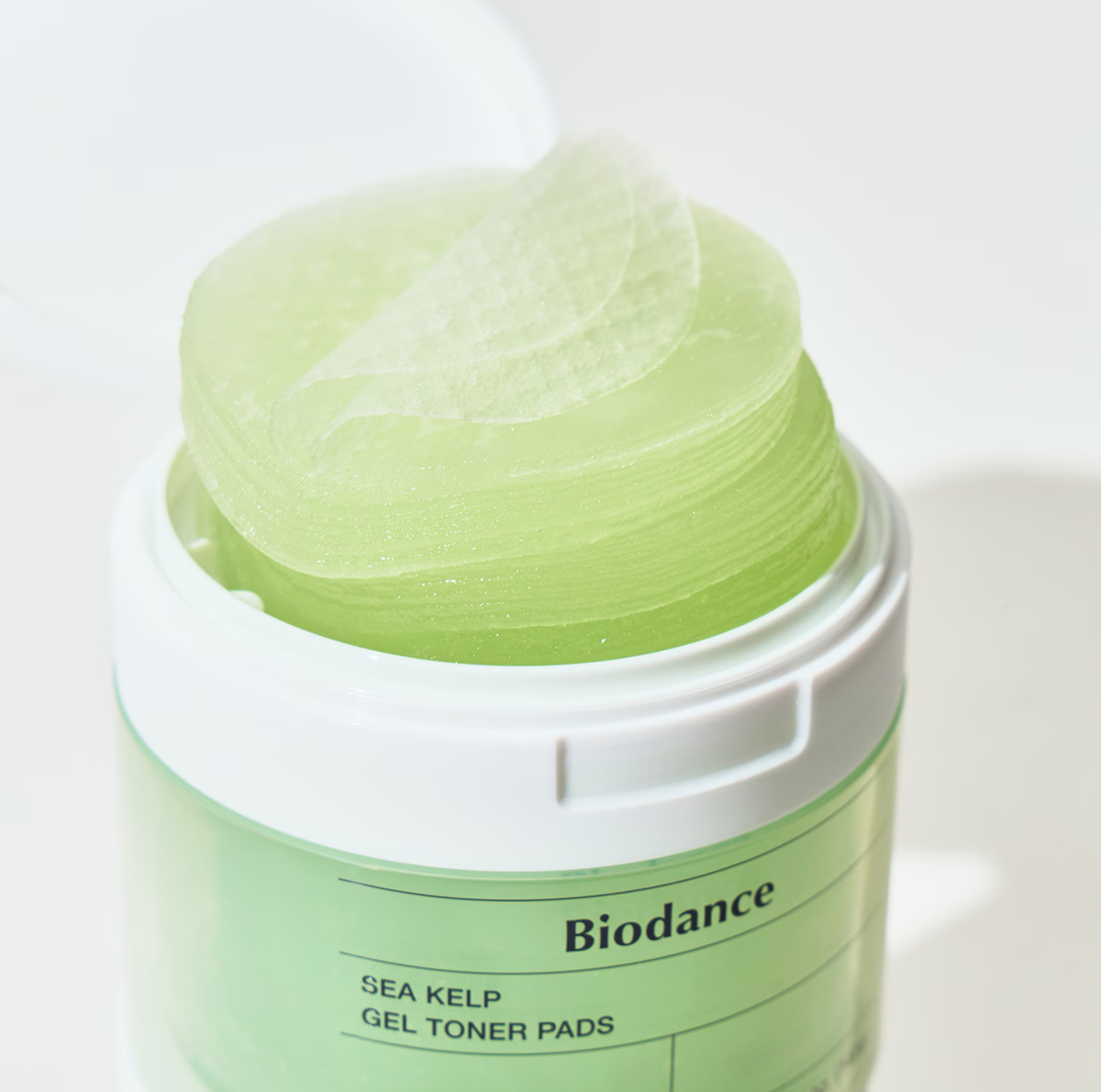 Biodance Sea Kelp Gel Toner Pads, kjølende gelpads, 60 stk.