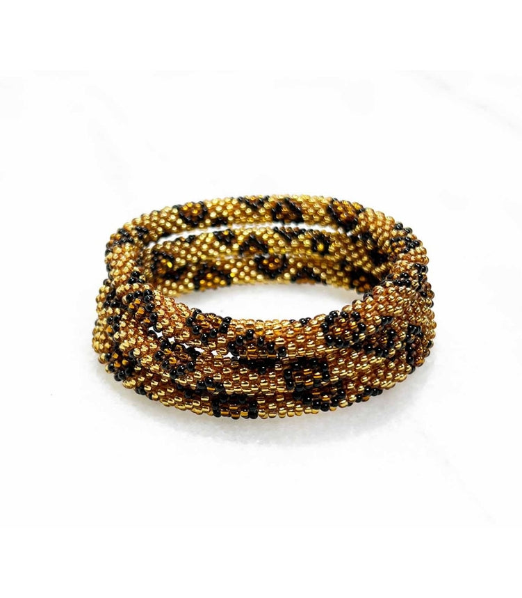 Nepalesisk armbånd, bronsegull