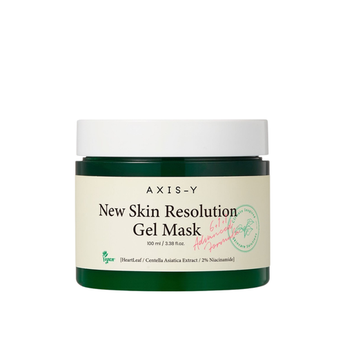 Axis-Y New Skin Resolution Gel Mask, beroligende gelmaske