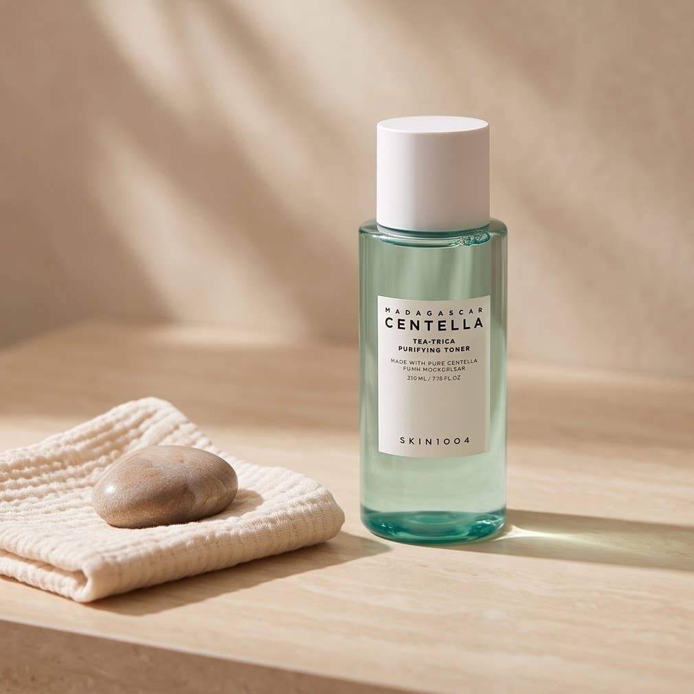 SKIN1004 Madagascar Centella Tea-Trica Purifying Toner, 210 ml