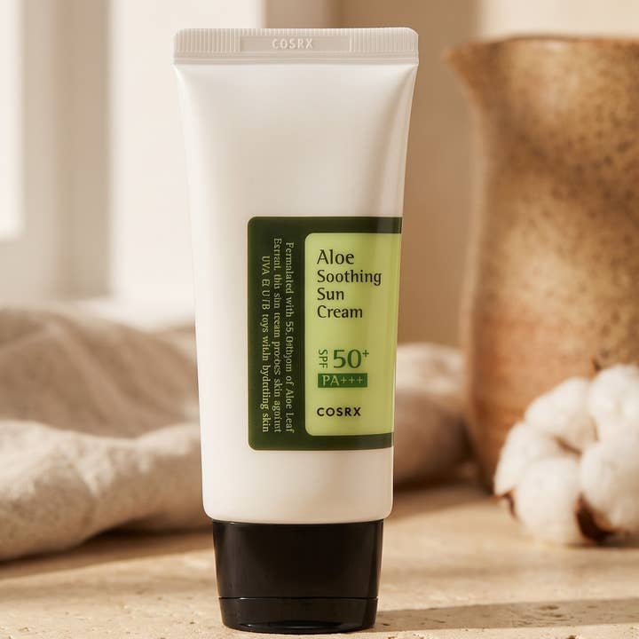COSRX Aloe Soothing Sun Cream SPF50+ PA+++