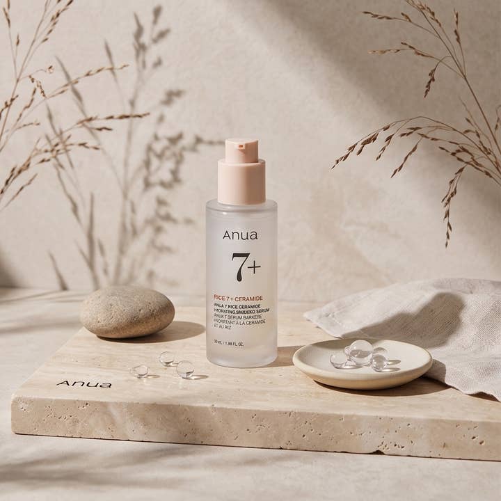 Anua 7 Rice Ceramide Hydrating Barrier Serum 50 ml