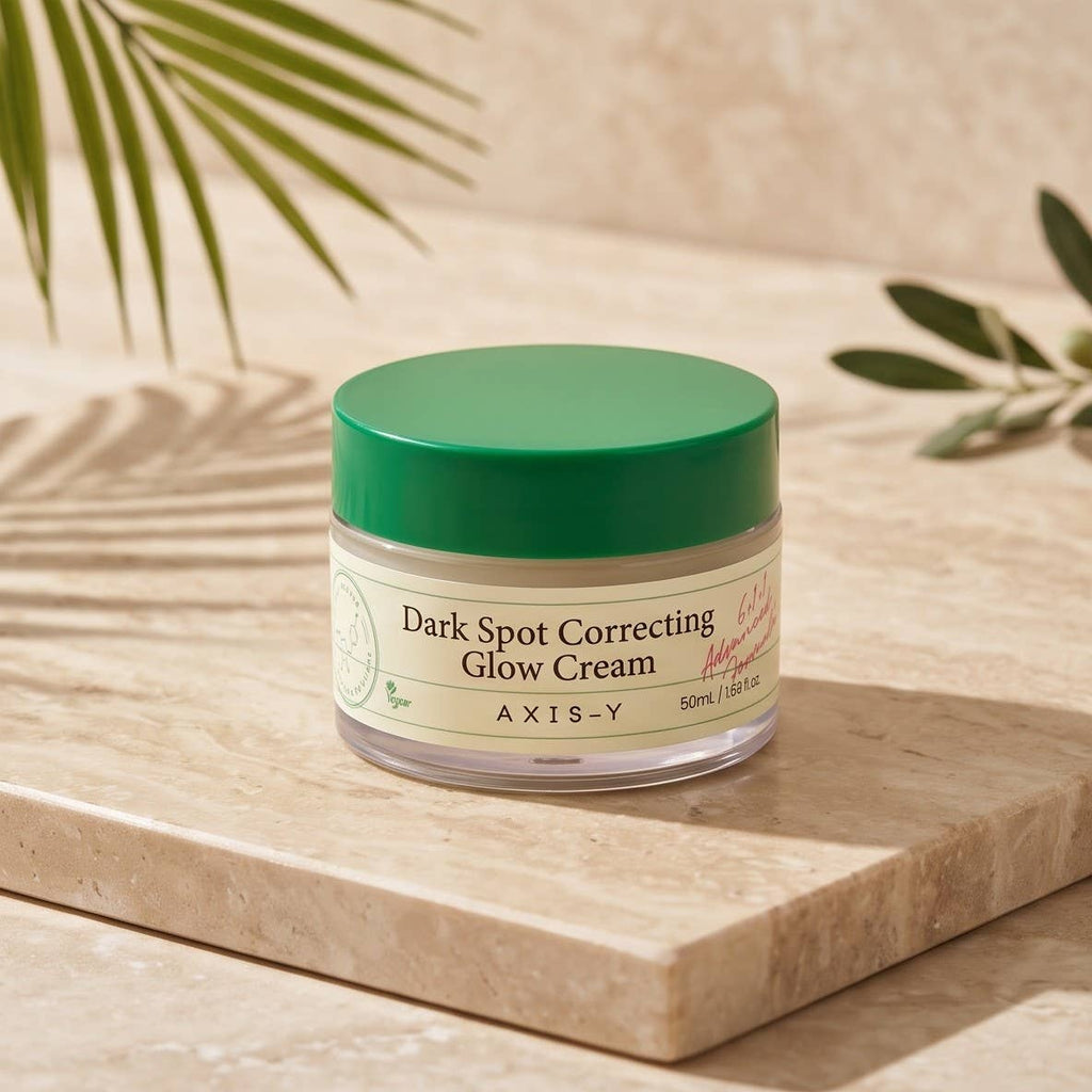 Axis-Y Dark Spot Correcting Glow Cream, ansiktskrem mot pigmentflekker