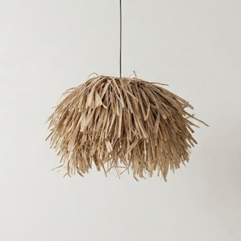 Maulana graslampe, naturell