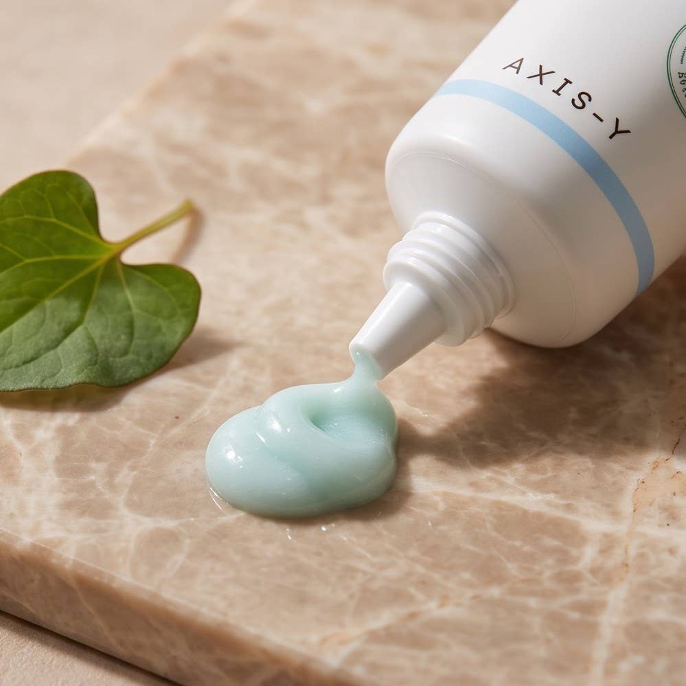 Axis-Y Heartleaf My-Type Calming Cream, beroligende gelkrem