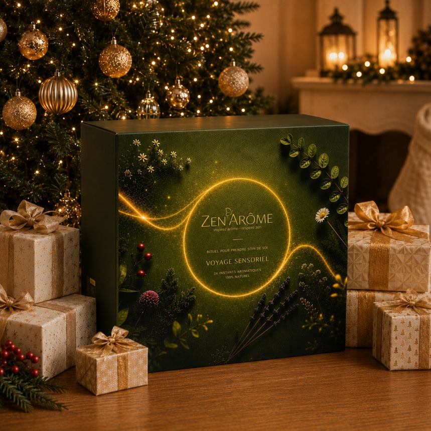 Aromaterapi julekalender, 24 luker