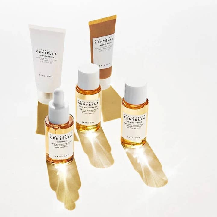 SKIN1004 Madagascar Centella Travel Kit, 5 deler