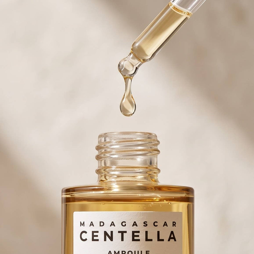 SKIN1004 – Madagascar Centella Ampoule, ansiktsampulle, 30 ml