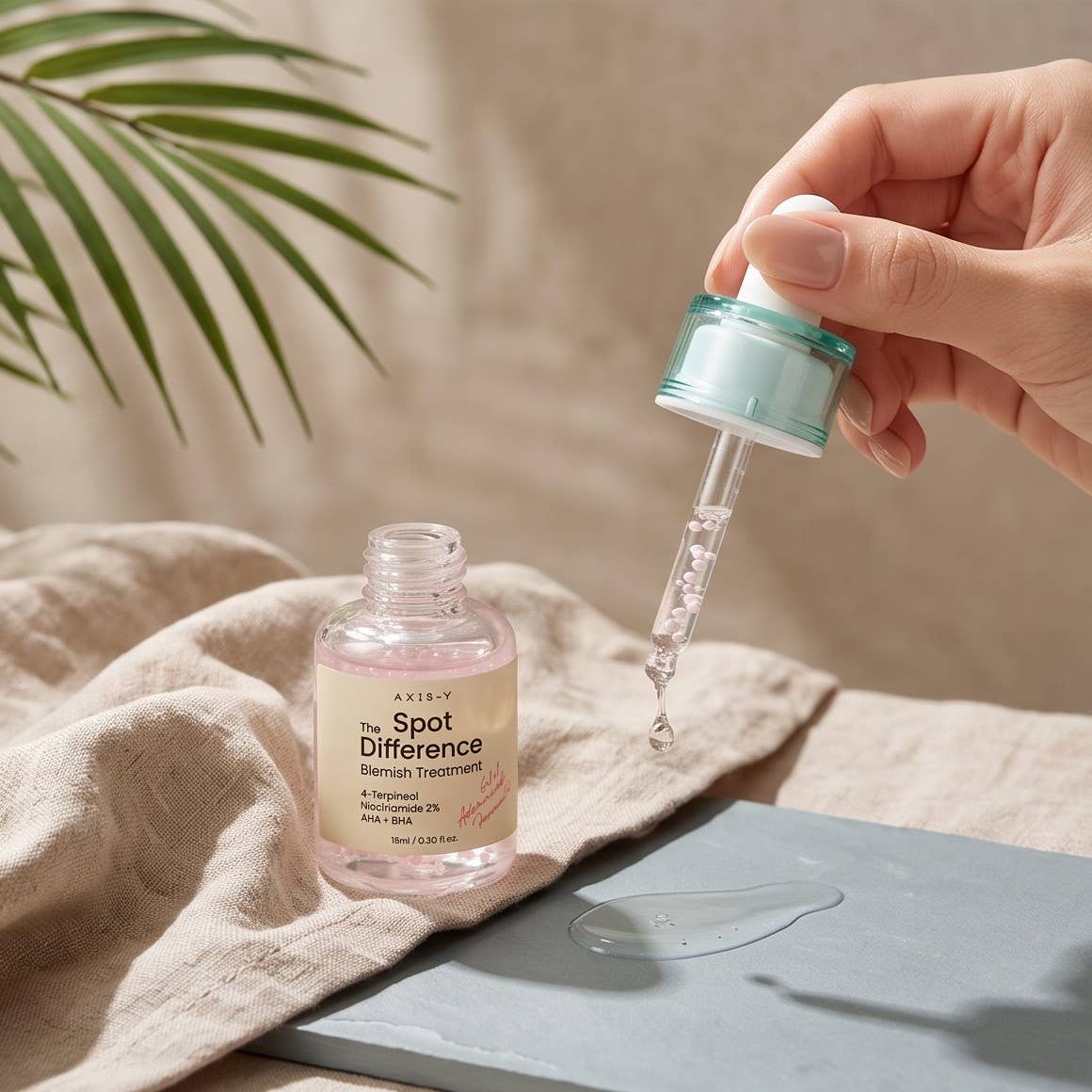 Axis-Y Spot the Difference Blemish Treatment, punktbehandling mot urenheter, 15 ml
