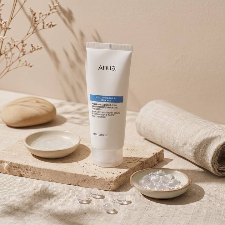Anua 8 Hyaluronic Acid Gel Cleanser 150 ml