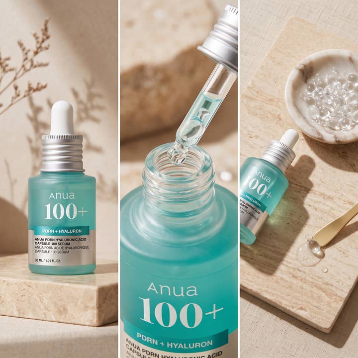 Anua PDRN Hyaluronic Acid Capsule 100 Serum 30 ml