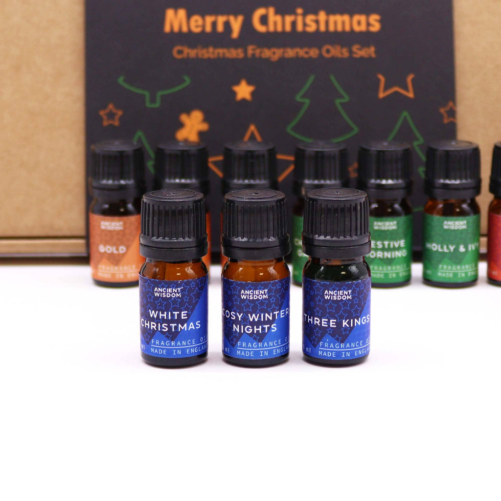 Fragrance Set, gaveeske med 12 duftoljer, 12 × 5 ml
