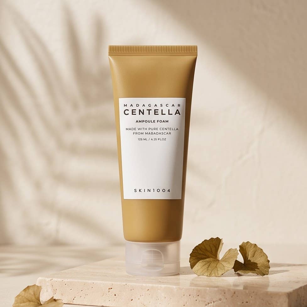 SKIN1004 – Madagascar Centella Ampoule Foam, ansiktsrens, 125 ml