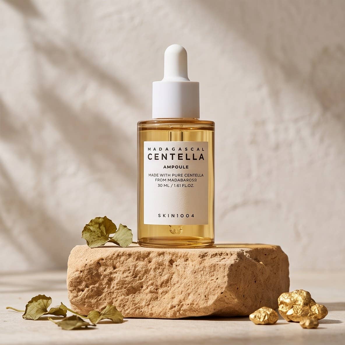 SKIN1004 – Madagascar Centella Ampoule, ansiktsampulle, 30 ml