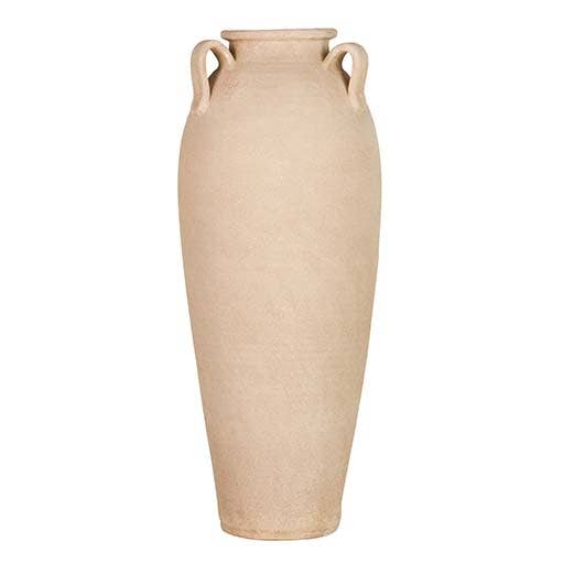 Large Brown Ceramic Statement Vase | 80cm
