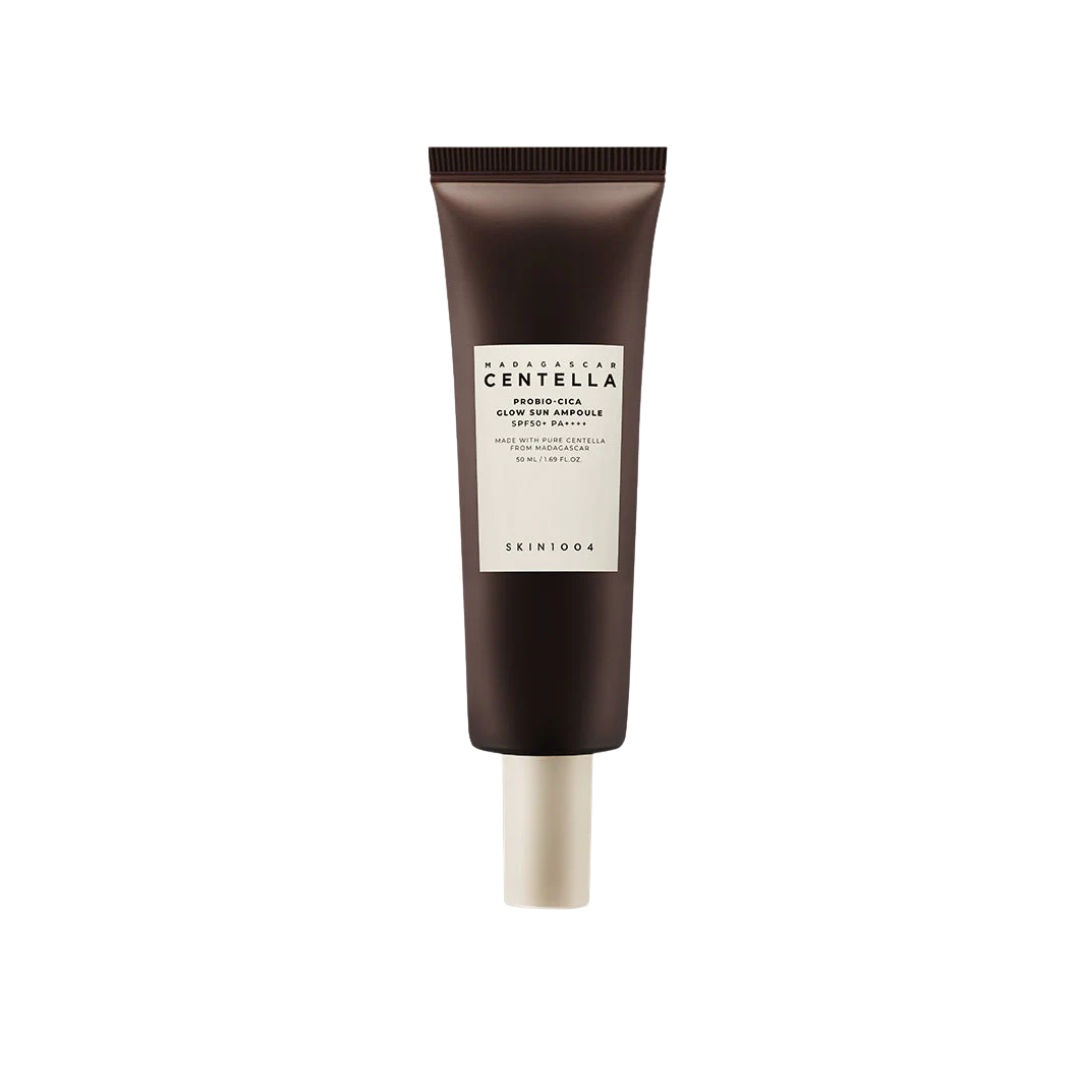 SKIN1004 Madagascar Centella Probio-Cica Glow Sun Ampoule SPF50+, 50 ml