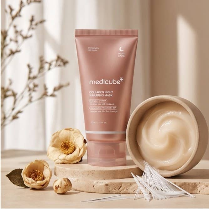 Medicube Collagen Night Wrapping Mask 75 ml