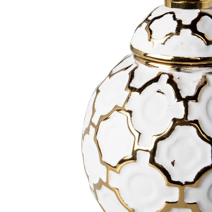 Tibor Relief Vase | Gray Ceramic | 16 × 16 × 28 cm | Contemporary Home Décor